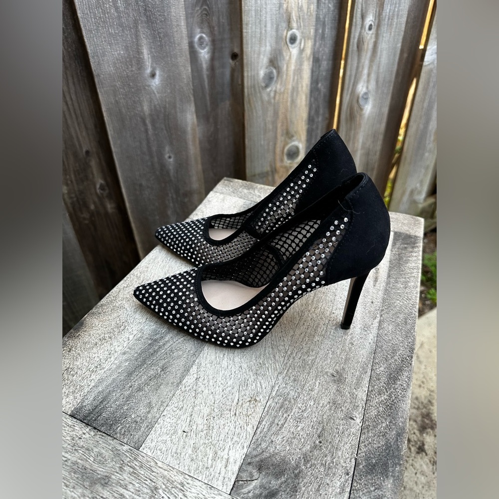 NWOT Sparkly Black Stilettos BOGO-READ DESCRIPTION